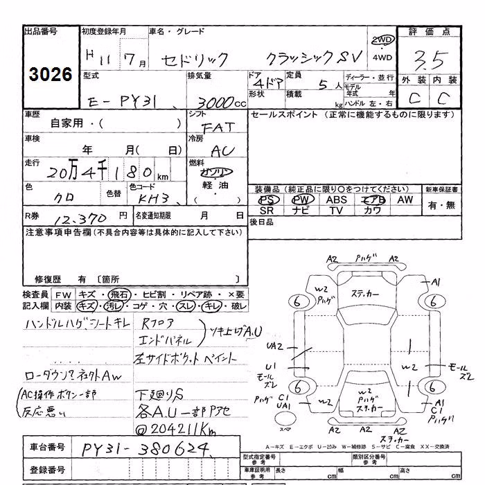 NISSAN CEDRIC