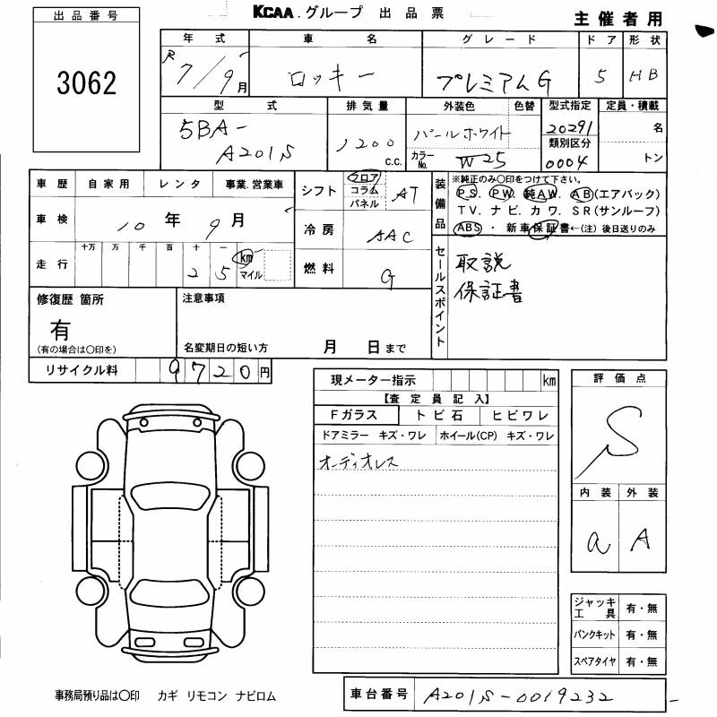 DAIHATSU ROCKY