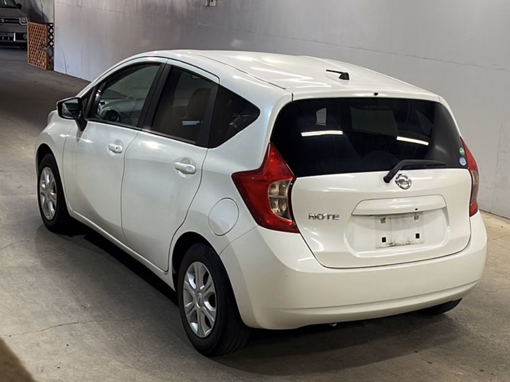 NISSAN NOTE