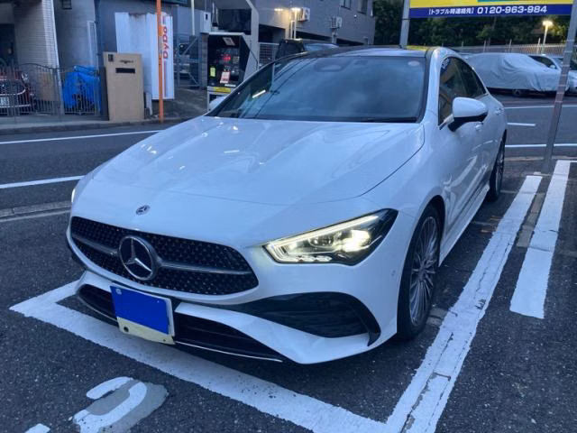 MERCEDES-BENZ CLA-CLASS