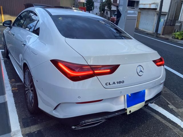 MERCEDES-BENZ CLA-CLASS