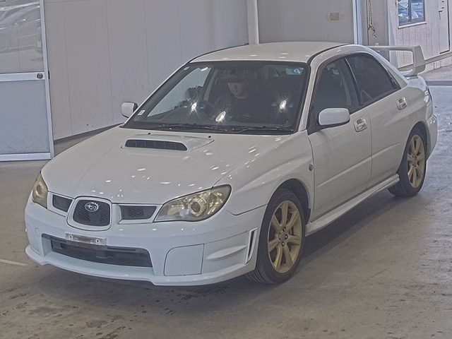 SUBARU IMPREZA WRX