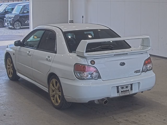 SUBARU IMPREZA WRX