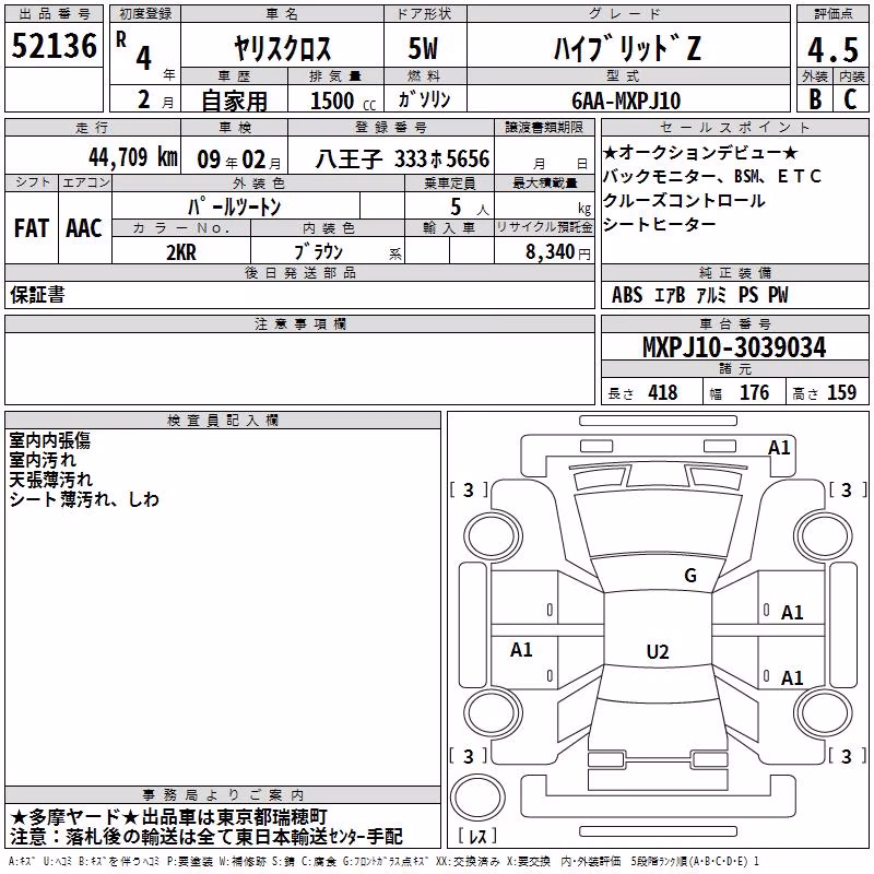 TOYOTA YARIS CROSS