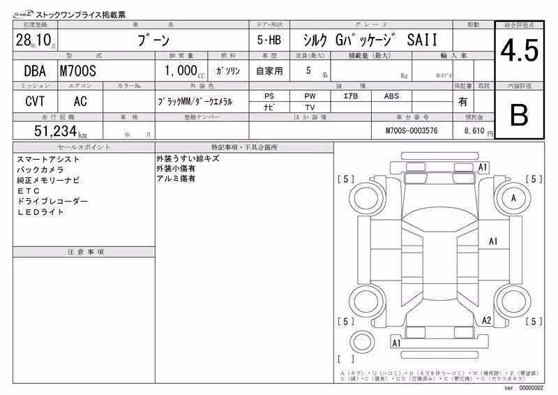 DAIHATSU BOON