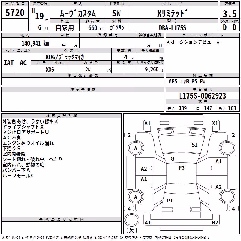 DAIHATSU MOVE