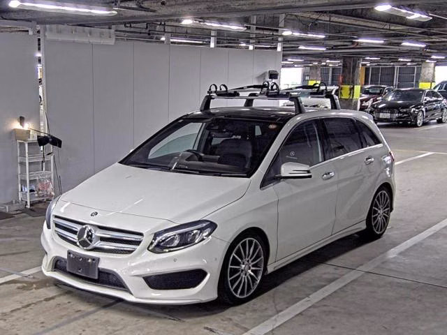 MERCEDES-BENZ B-CLASS