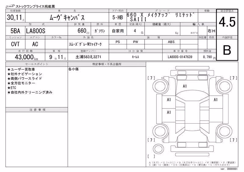 DAIHATSU MOVE CANBUS