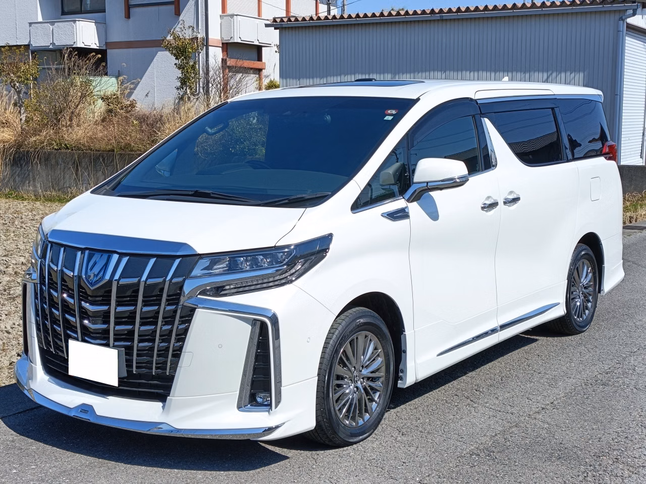 TOYOTA ALPHARD