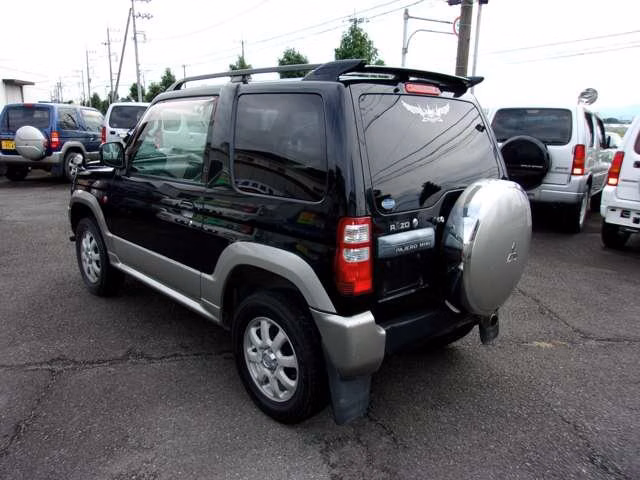 MITSUBISHI PAJERO MINI