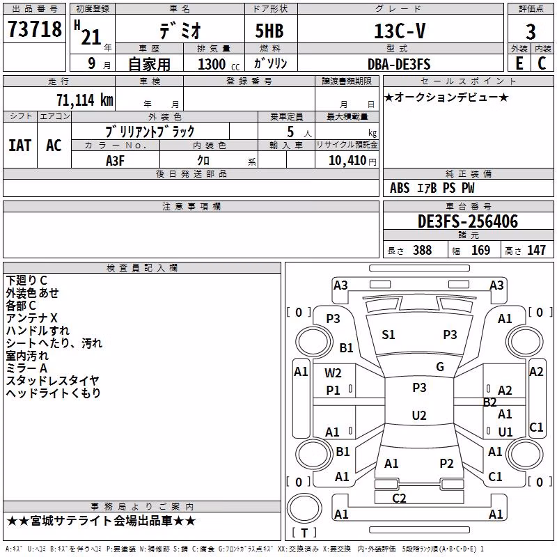 MAZDA DEMIO