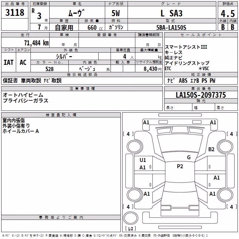 DAIHATSU MOVE