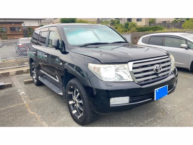 TOYOTA LAND CRUISER