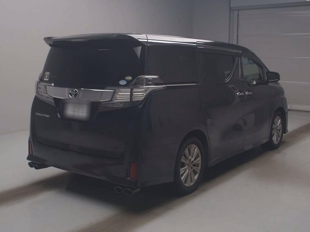 TOYOTA VELLFIRE