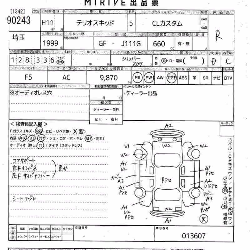 DAIHATSU TERIOS KID