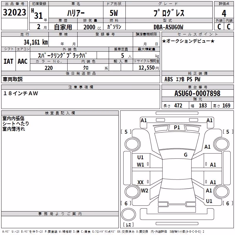 TOYOTA HARRIER