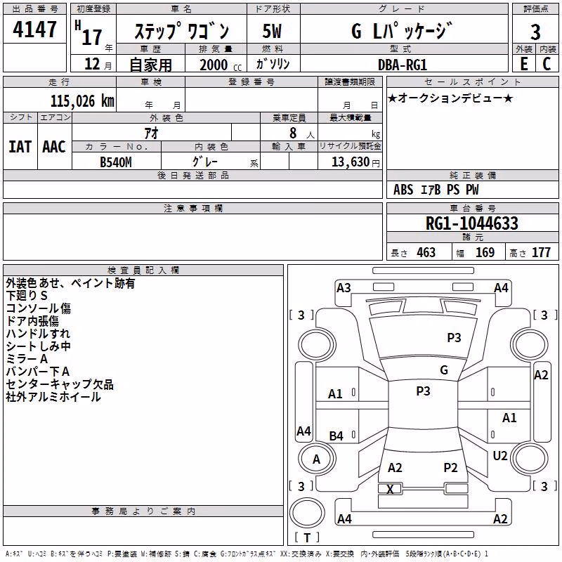 HONDA STEPWGN
