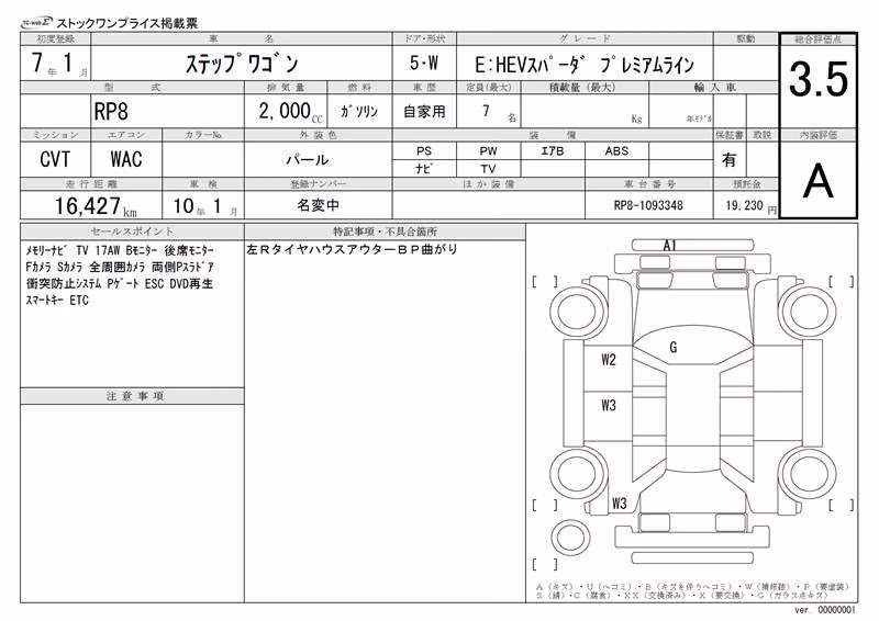 HONDA STEPWGN