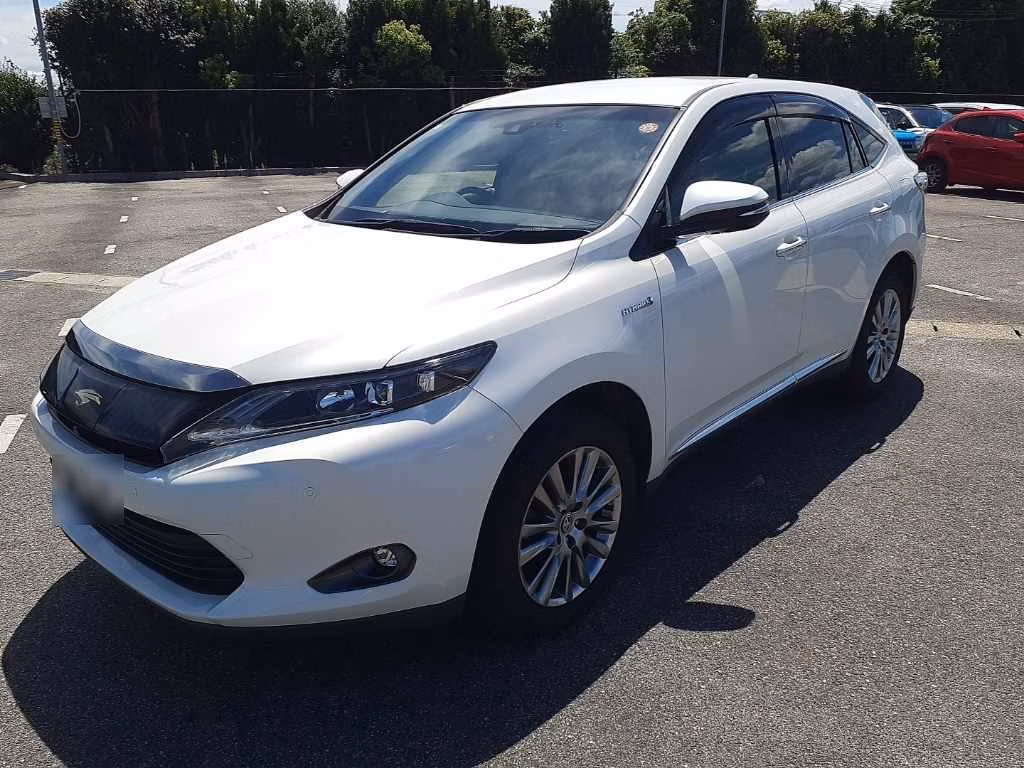 TOYOTA HARRIER