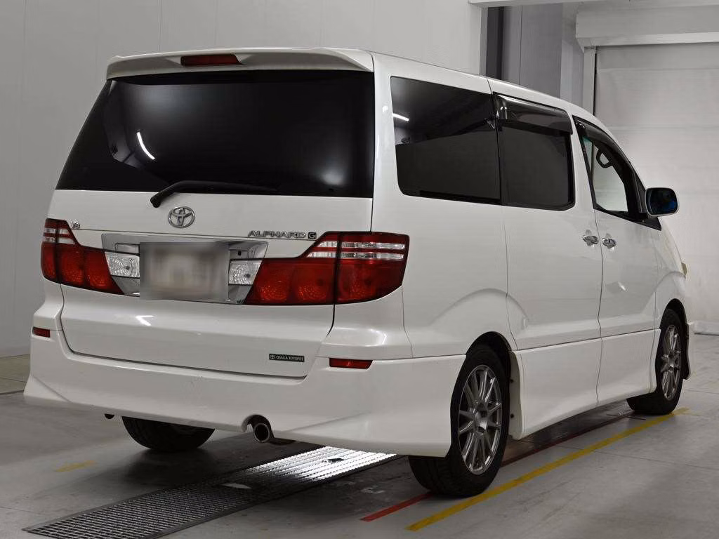 TOYOTA ALPHARD
