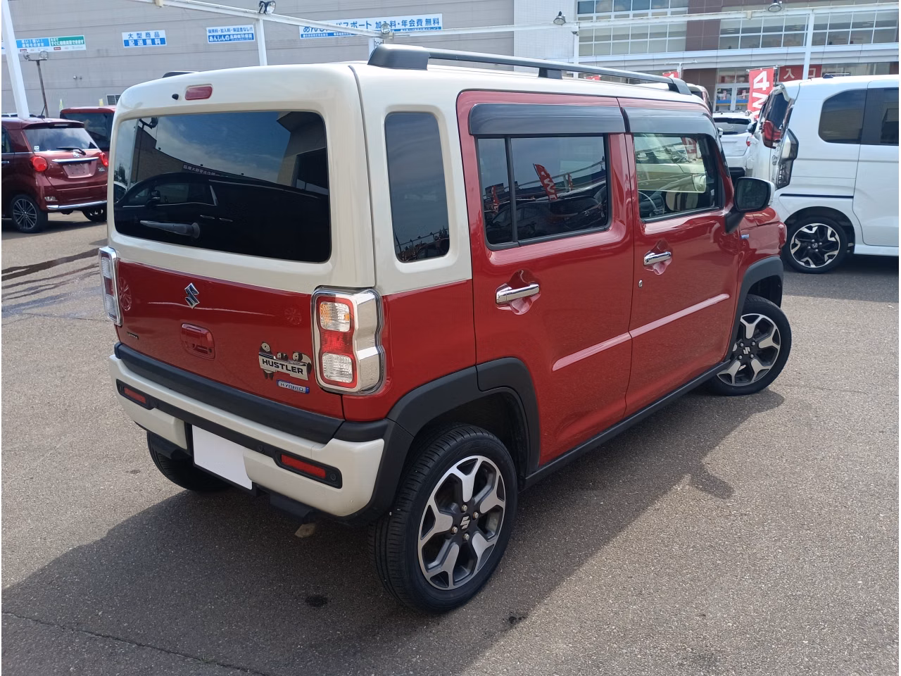 SUZUKI HUSTLER