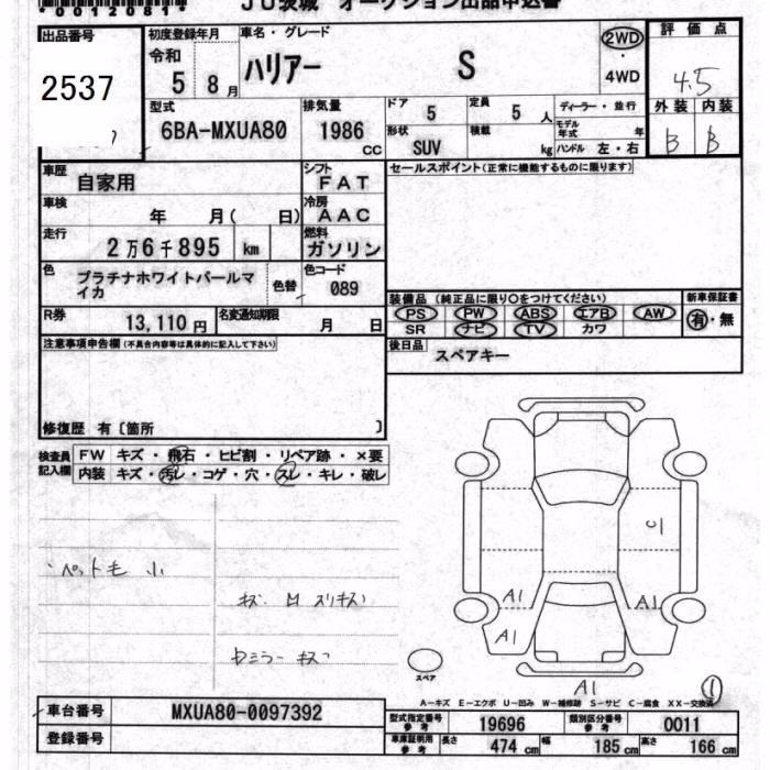 TOYOTA HARRIER