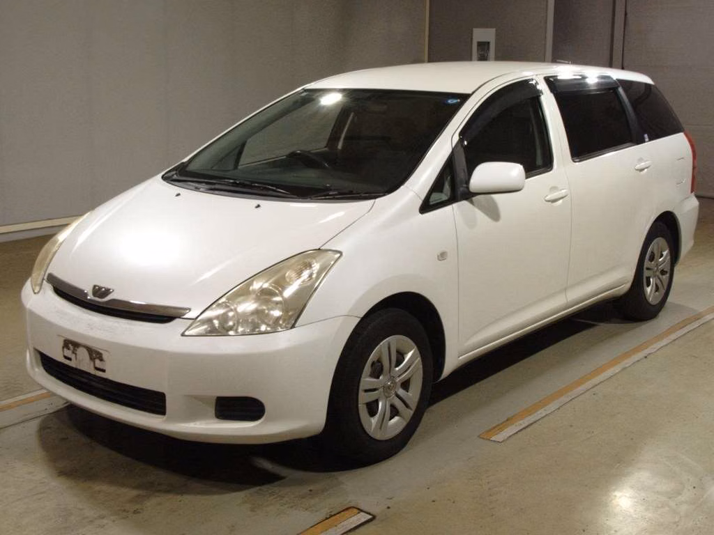 TOYOTA WISH