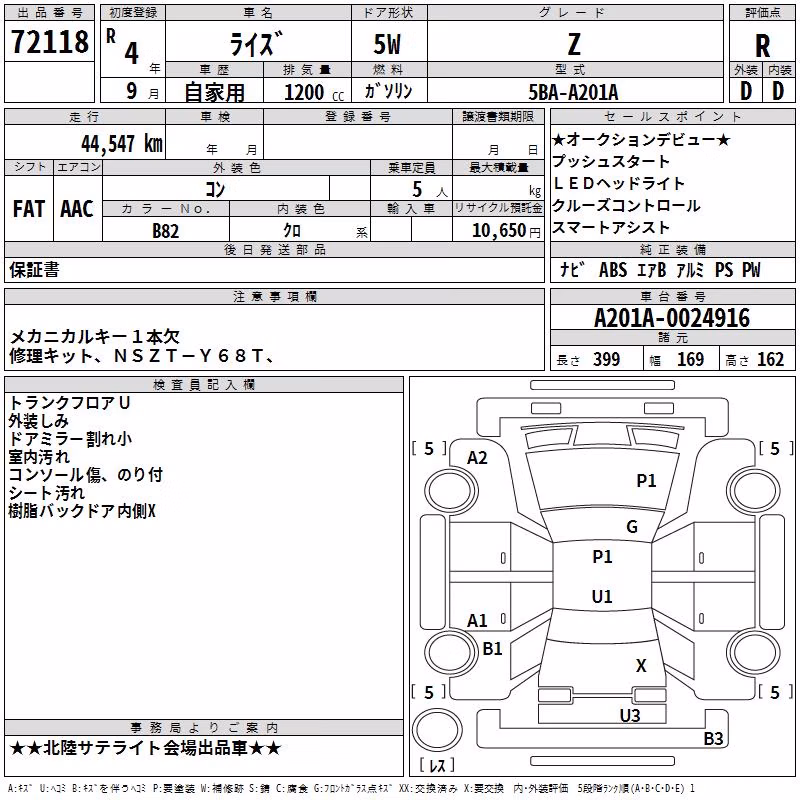 TOYOTA RAIZE