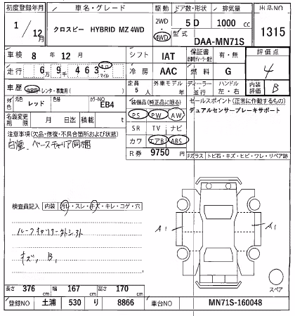 SUZUKI XBEE