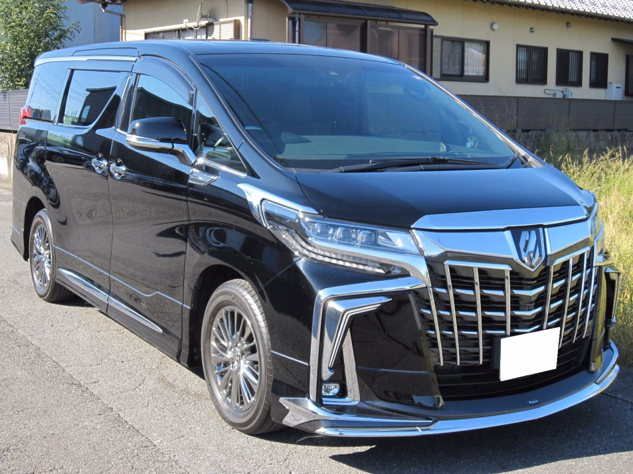 TOYOTA ALPHARD