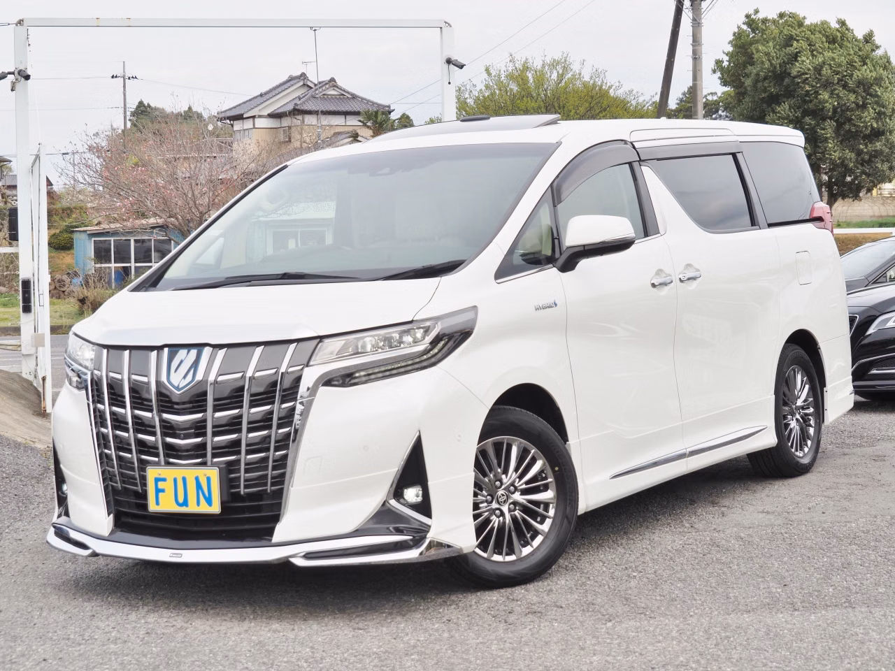 TOYOTA ALPHARD