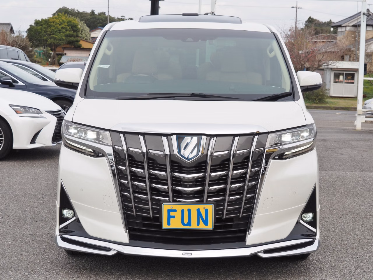 TOYOTA ALPHARD