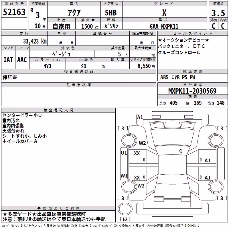 TOYOTA AQUA