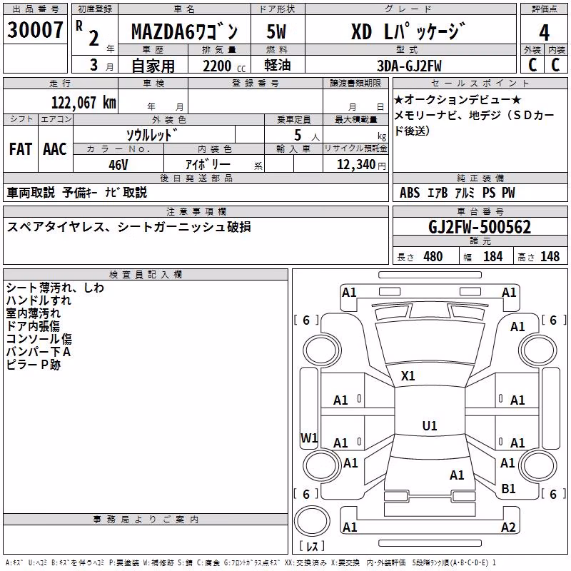 MAZDA MAZDA6