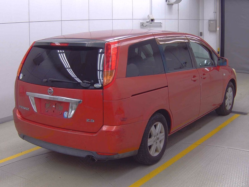 NISSAN PRESAGE