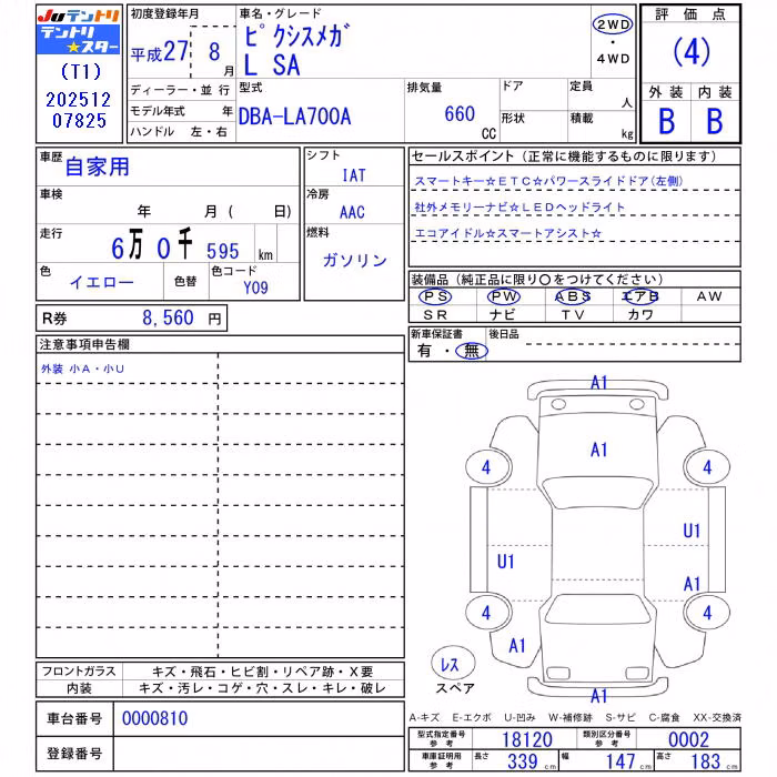 TOYOTA PIXIS MEGA