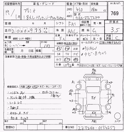 TOYOTA PREMIO
