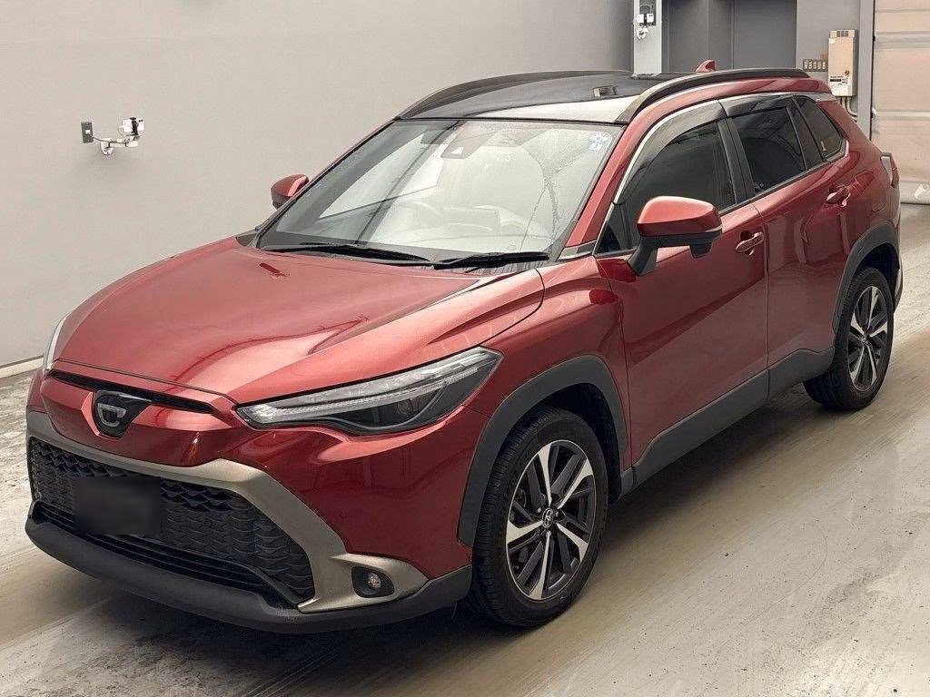 TOYOTA COROLLA CROSS