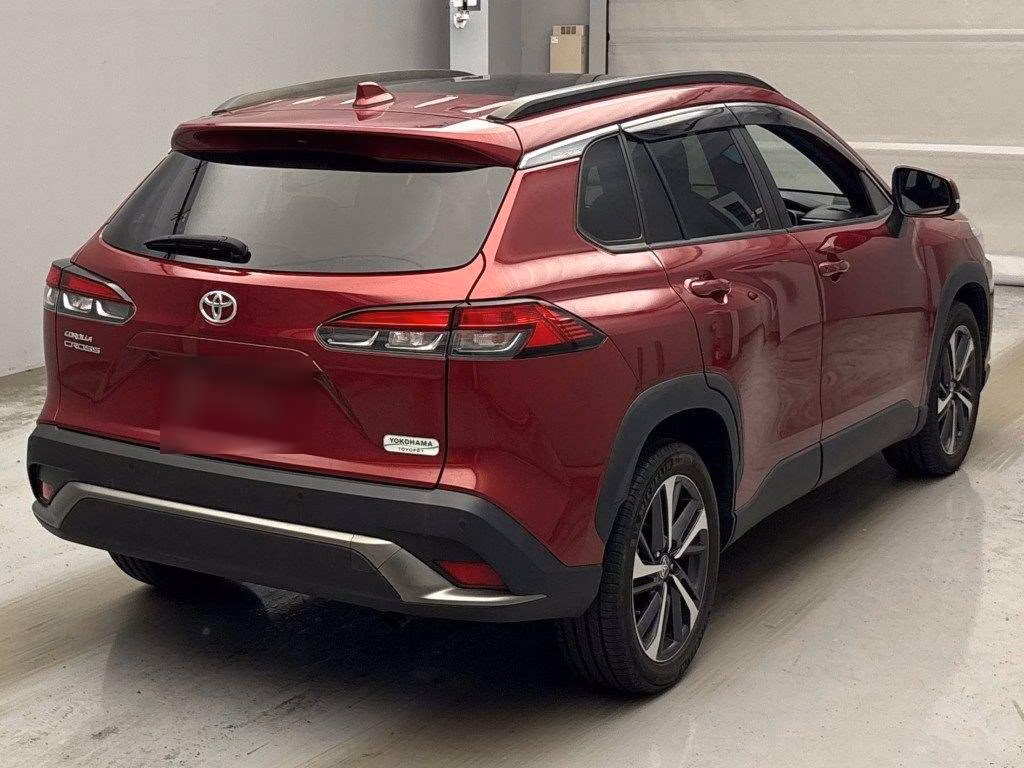 TOYOTA COROLLA CROSS