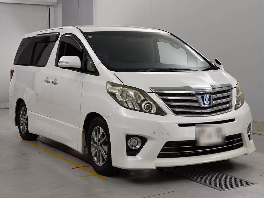 TOYOTA ALPHARD