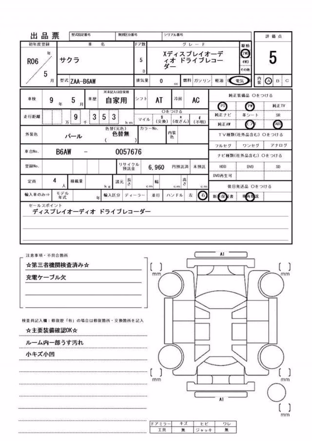 NISSAN SAKURA