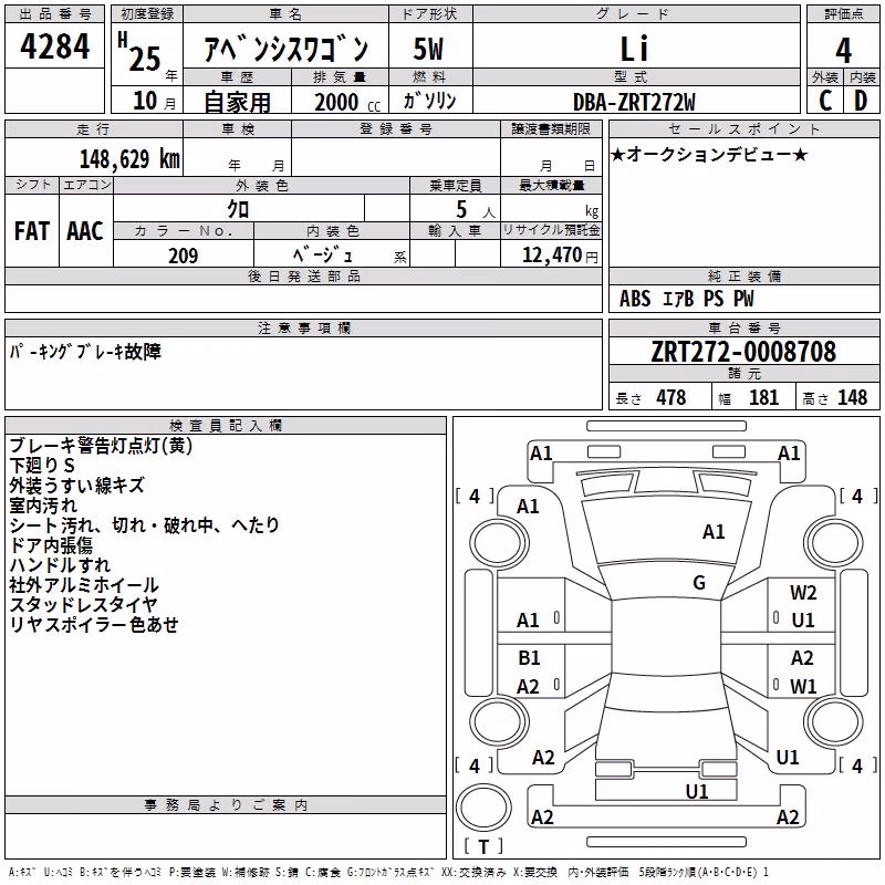 TOYOTA AVENSIS