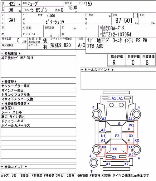 NISSAN CUBE