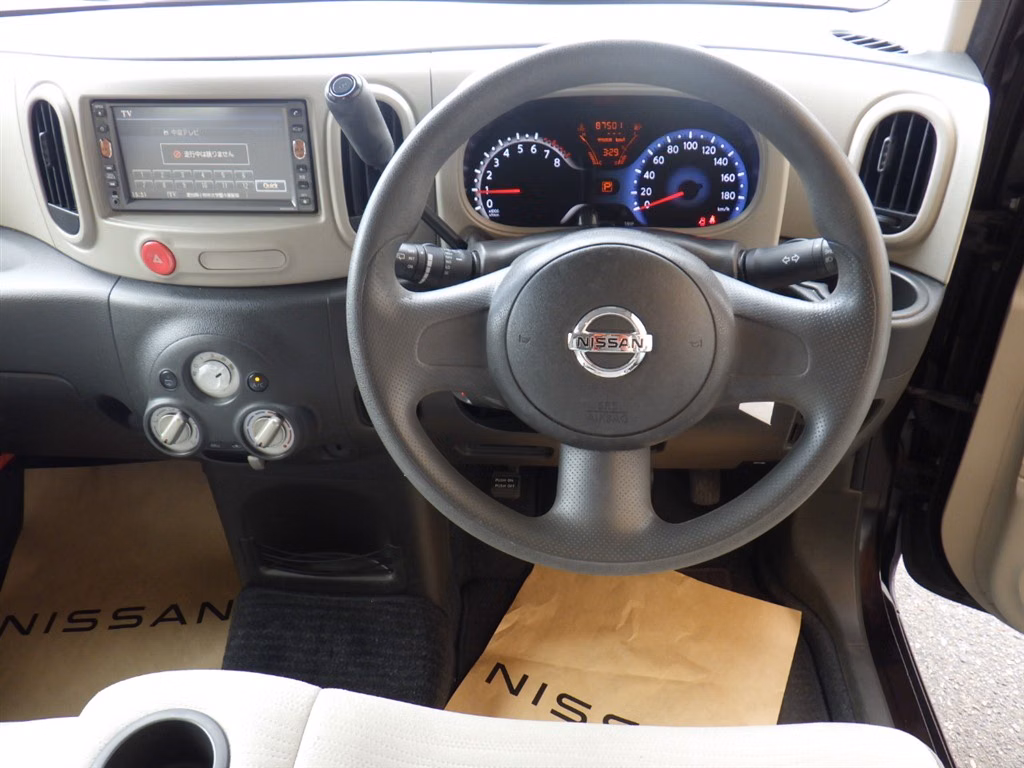 NISSAN CUBE