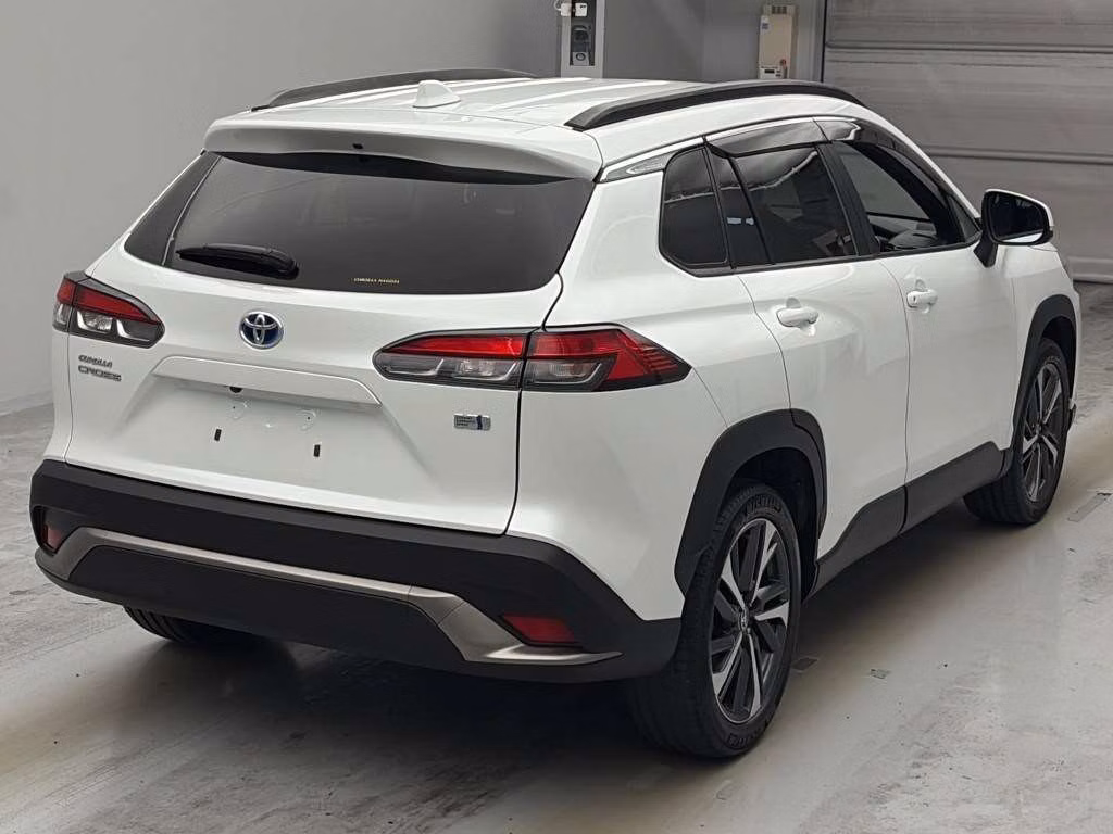 TOYOTA COROLLA CROSS