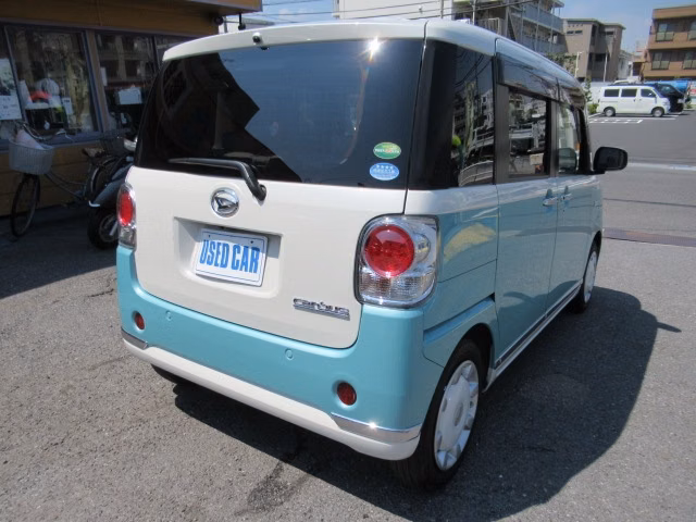 DAIHATSU MOVE CANBUS