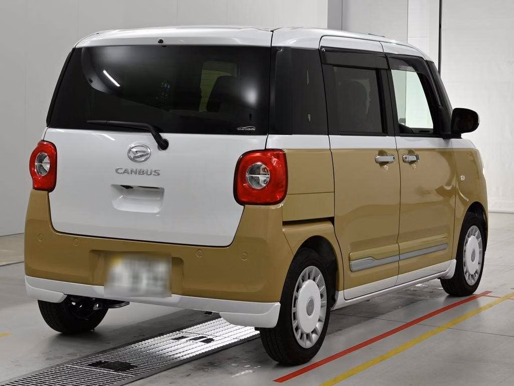 DAIHATSU MOVE CANBUS