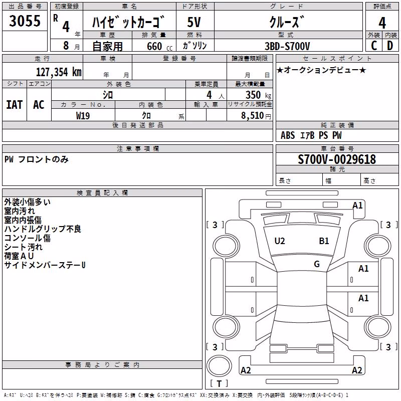DAIHATSU ATRAI