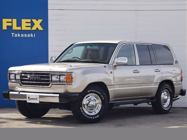 TOYOTA LAND CRUISER