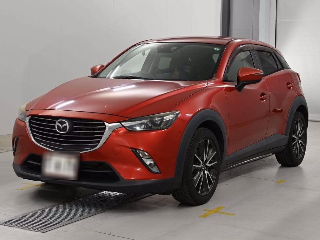 MAZDA CX-3